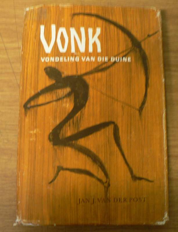 Vonk, vondeling van die duine deur Jan J. van der Post(duinereeks)