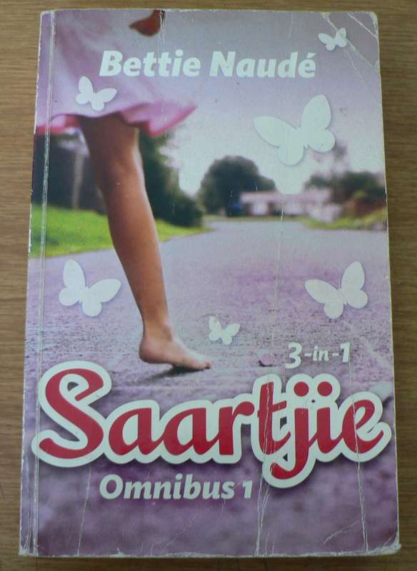 Saartjie omnibus 1 deur Bettie Naude(3 boeke in een)