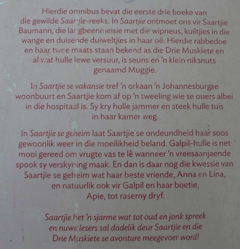 Saartjie omnibus 1 deur Bettie Naude(3 boeke in een)