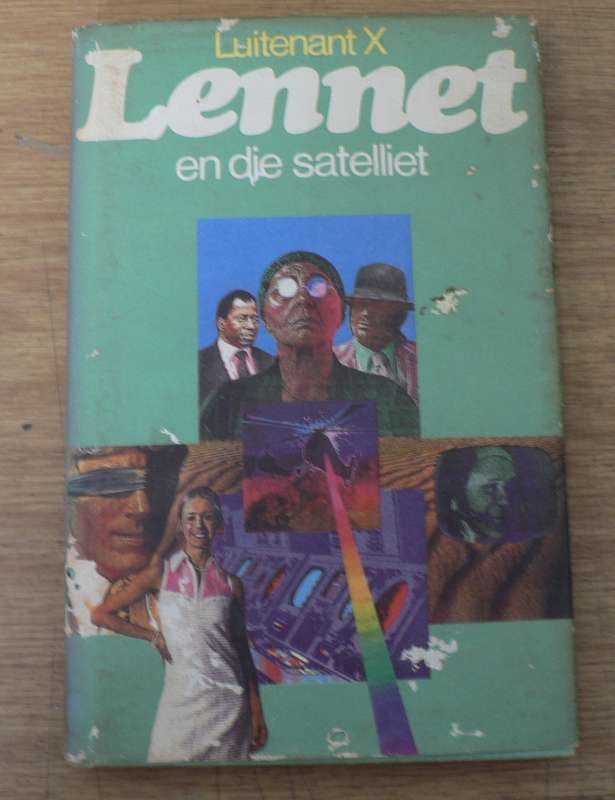 Lennet en die satelliet deur Luitenant X