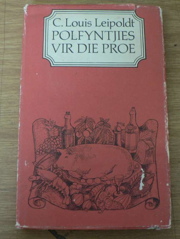 Polfyntjies vir die proe deur C. Louis Leipoldt