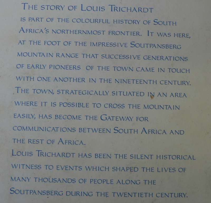 Townspeople of the  Soutpansberg by Johan W. M. Tempelhoff(beautiful bushveld country history)