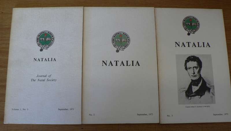 The first 9 Natalia journals(beautiful Natal history)