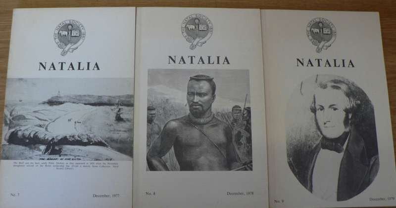 The first 9 Natalia journals(beautiful Natal history)