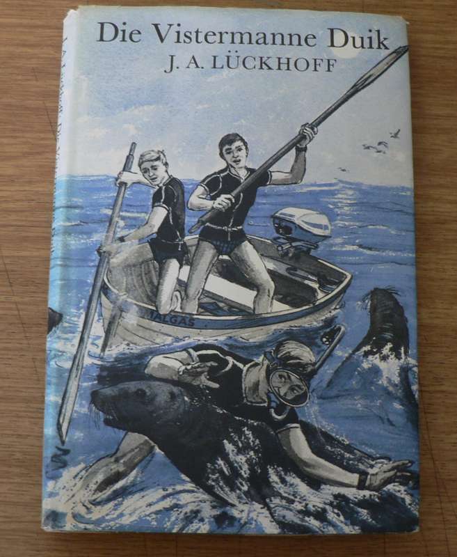 Die Vistermanne duik deur J.A. Luckhoff(Vistermanne reeks)