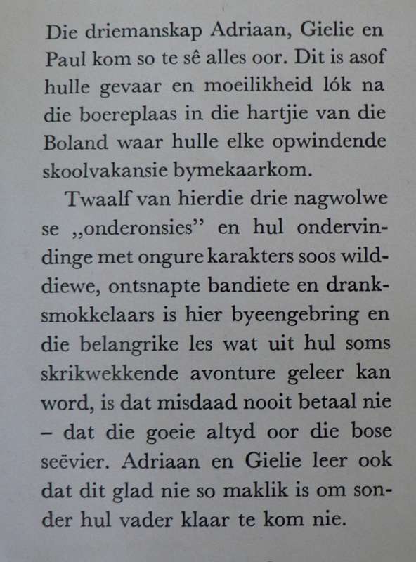 Middernag tussen die riete deur Adriaan Jordaan(pragtige avontuurverhaal vir die jeug)