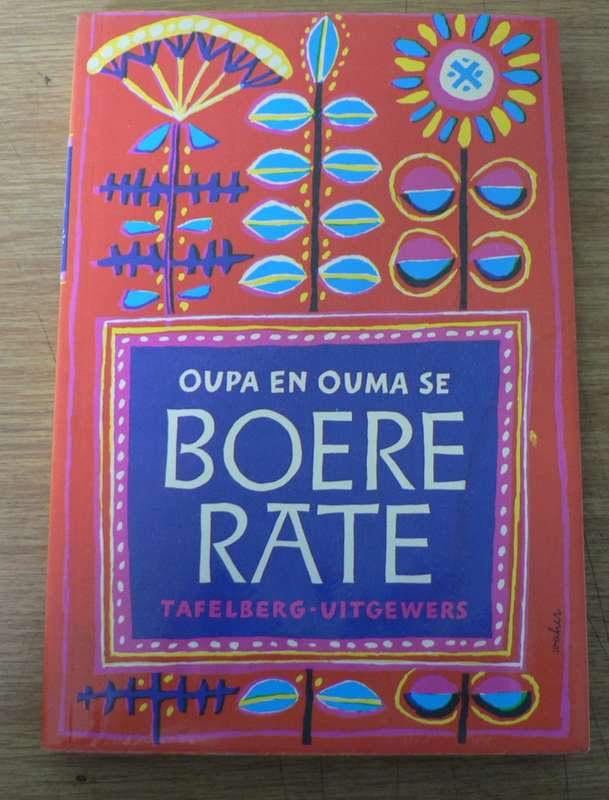 Oupa en Ouma se Boererate
