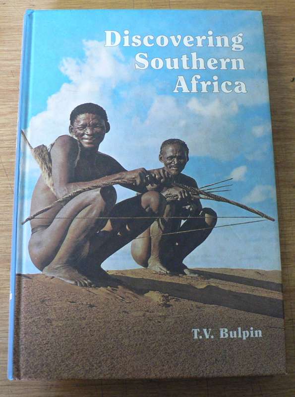 Discovering Southern Africa by T.V. Bulpin(great condition)