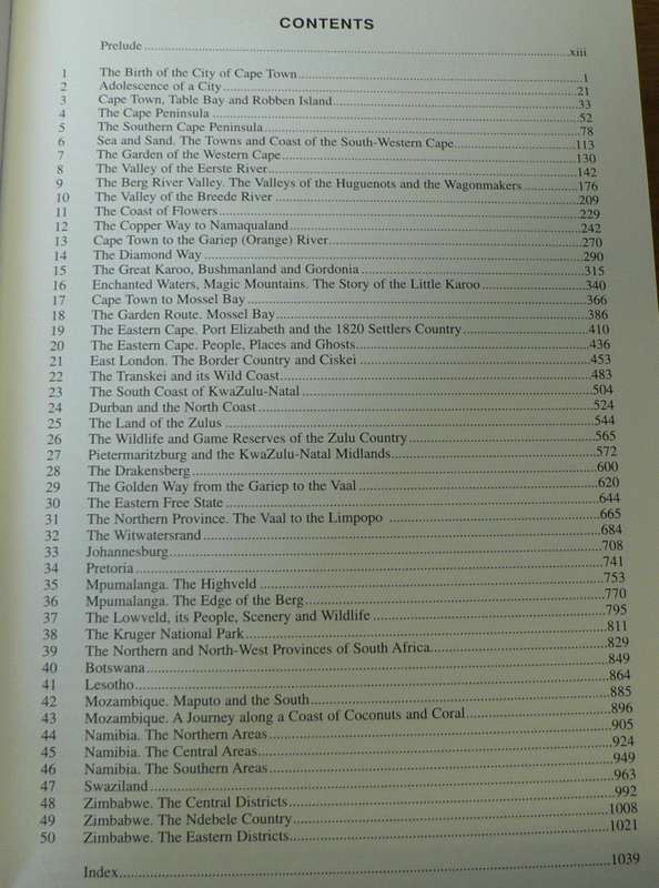 Discovering Southern Africa by T.V. Bulpin(great condition)