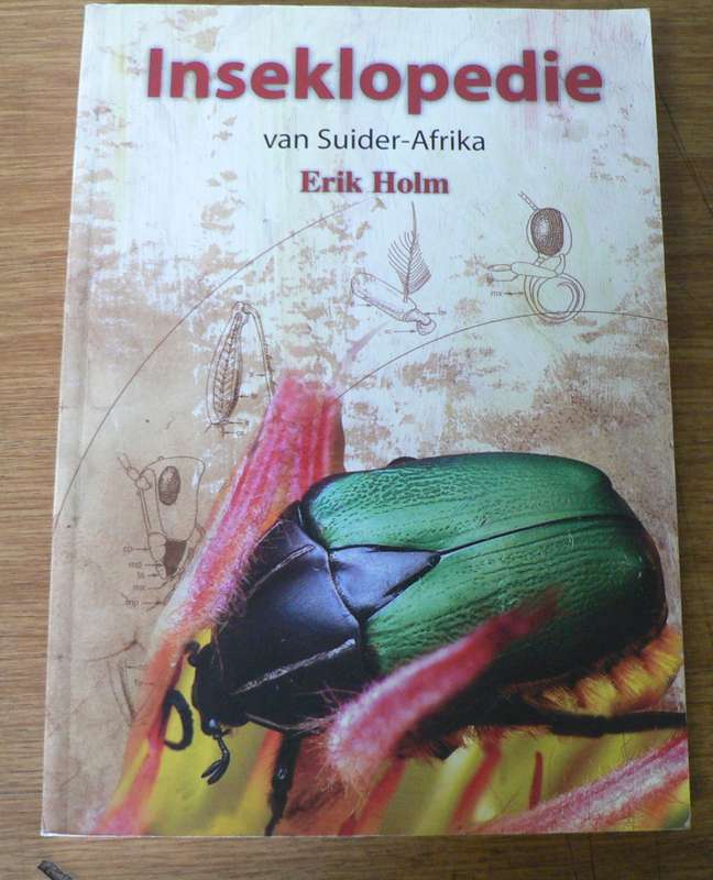 Inseklopedie deur Erik Holm (pragtig)