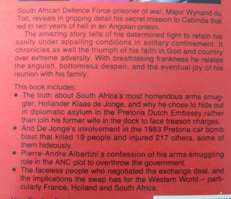 The Wynand du Toit story by various