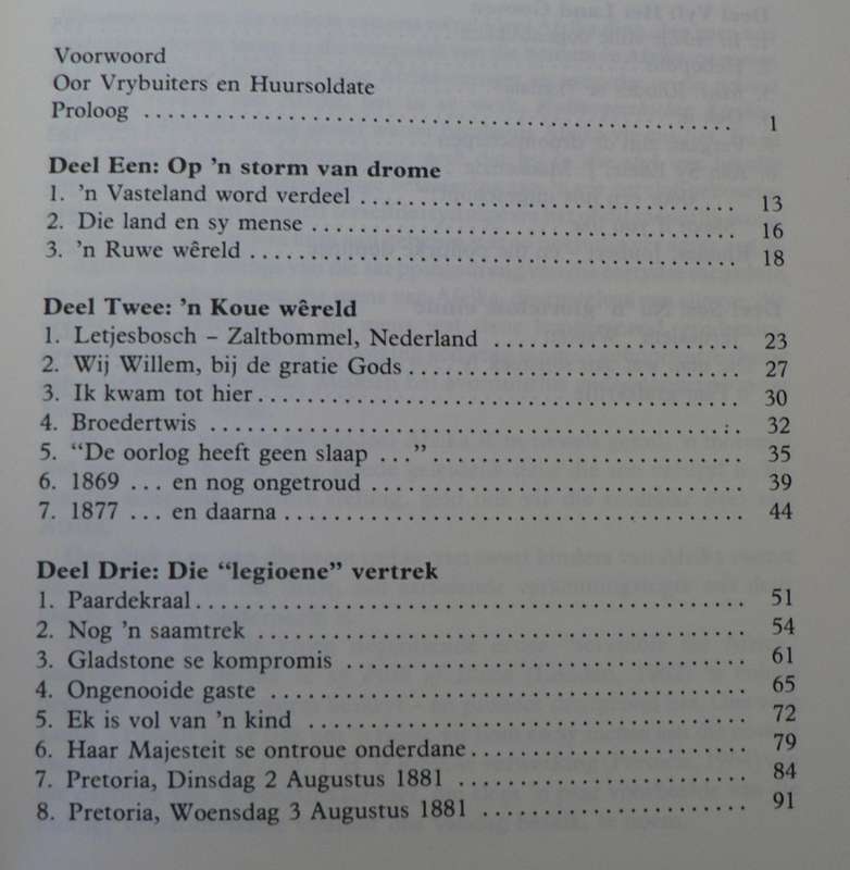 Op `n storm van drome deur A. du Toit(republiek Stellaland en Goosen)