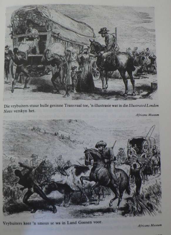Op `n storm van drome deur A. du Toit(republiek Stellaland en Goosen)