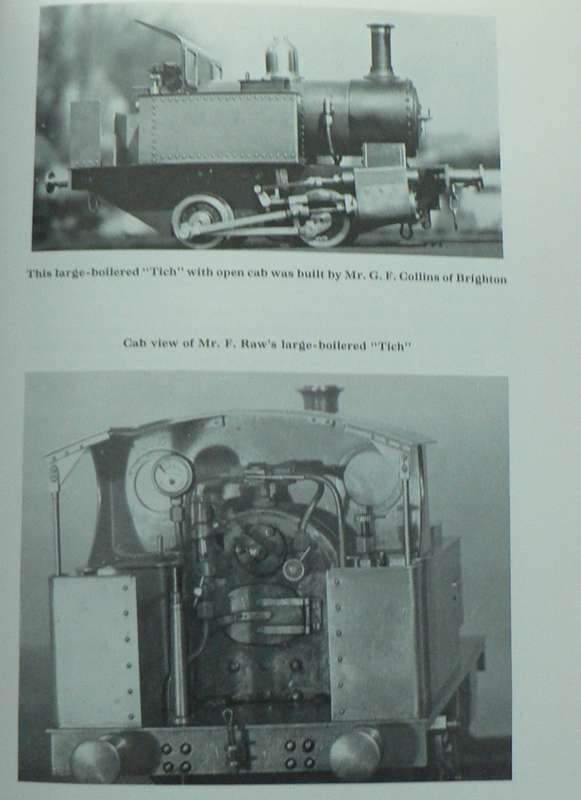 Modern locomotive building... introducing LBSC`s Tich