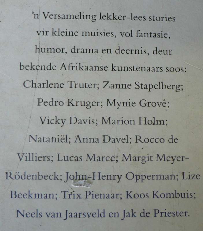 Rondomtalie, stories deur Afrikaanse kunstenaars(vir kinders)