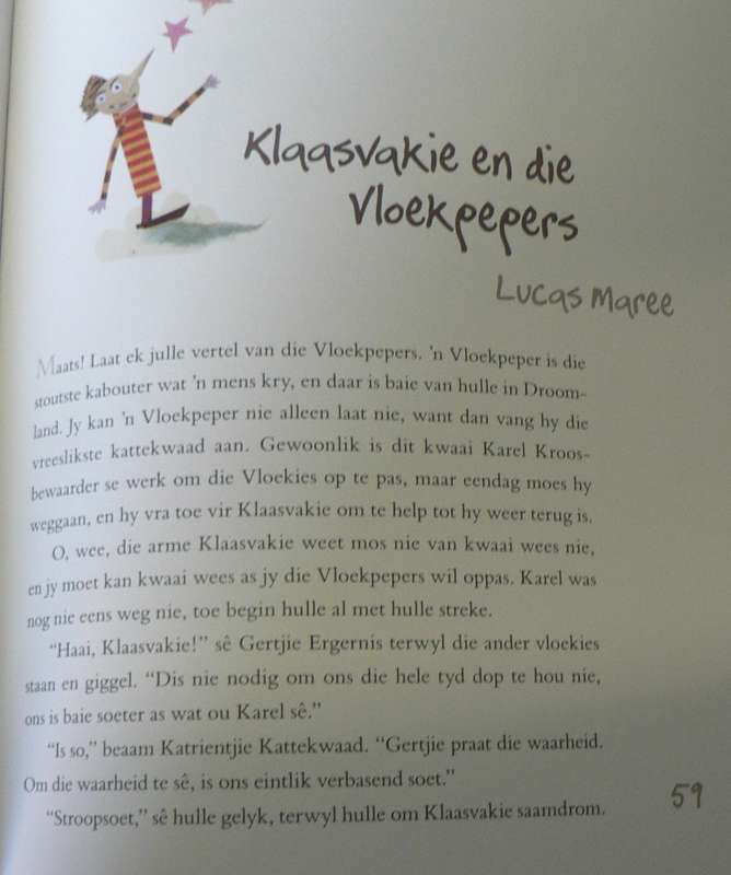Rondomtalie, stories deur Afrikaanse kunstenaars(vir kinders)
