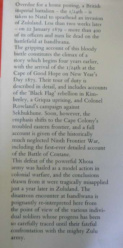 The road to Isandlwana by Philip Gon(Anglo-Zulu War)