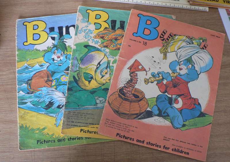 3 X Bunny magazines(the english version of the Afrikaans Bollie)