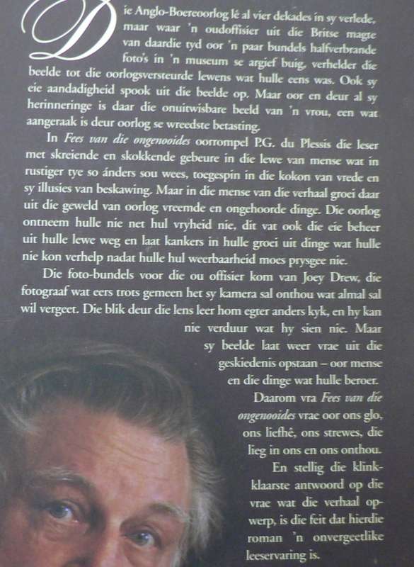 Fees van die ongenooides deur P.G. du Plessis