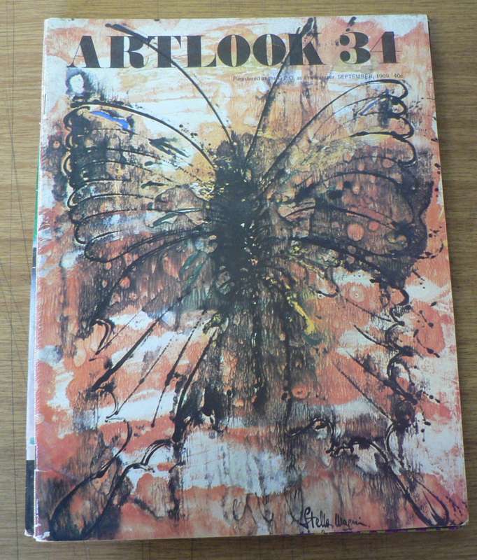 5 x SA-art/Artlook magazines (lot 2)