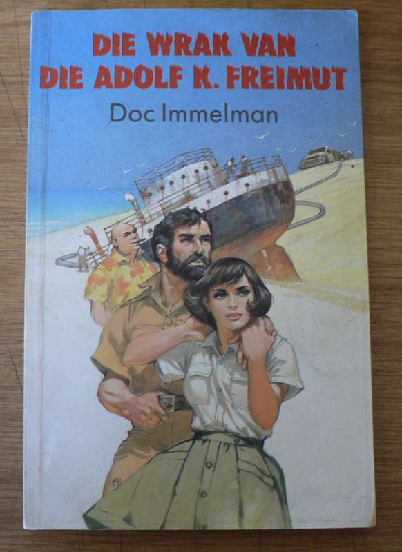 Die wrak van die Adolf K. Freimut deur Doc Immelman