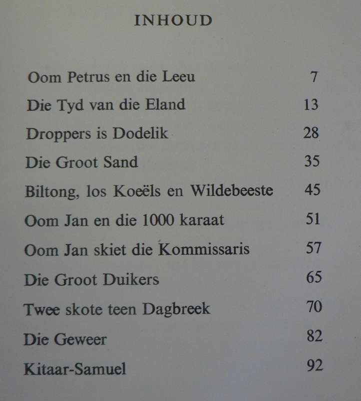 Verhale uit Suidwes deur Doc Immelman