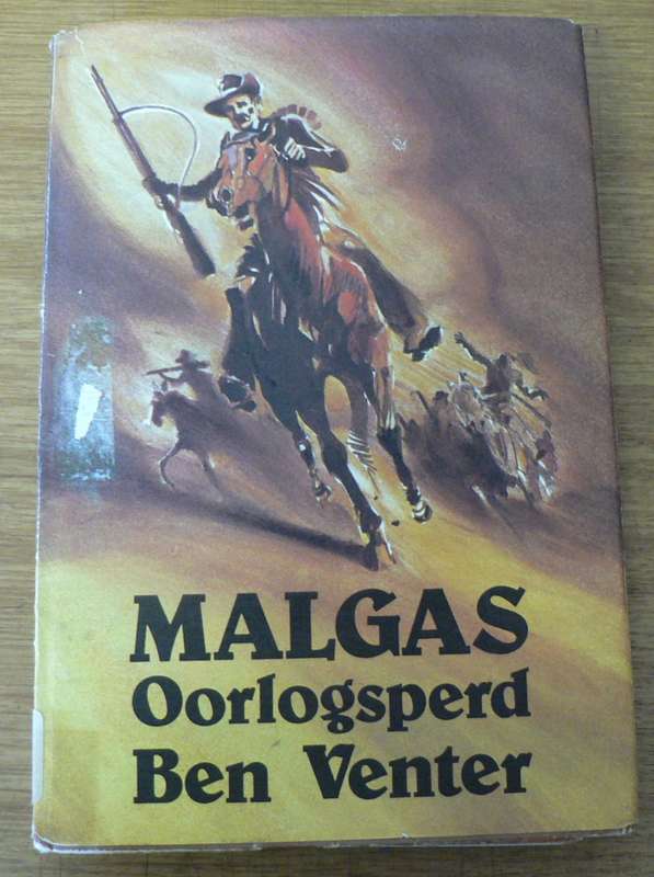 Malgas, oorlogsperd deur Ben Venter