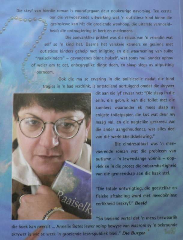 Raaiselkind deur Annelie Botes