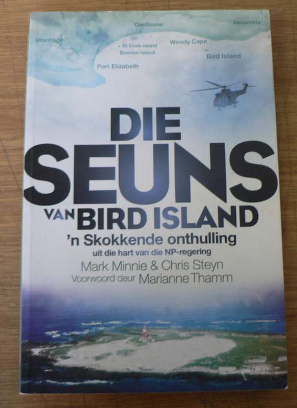 Die seuns van Bird island deur Mark Minnie en Chris Steyn