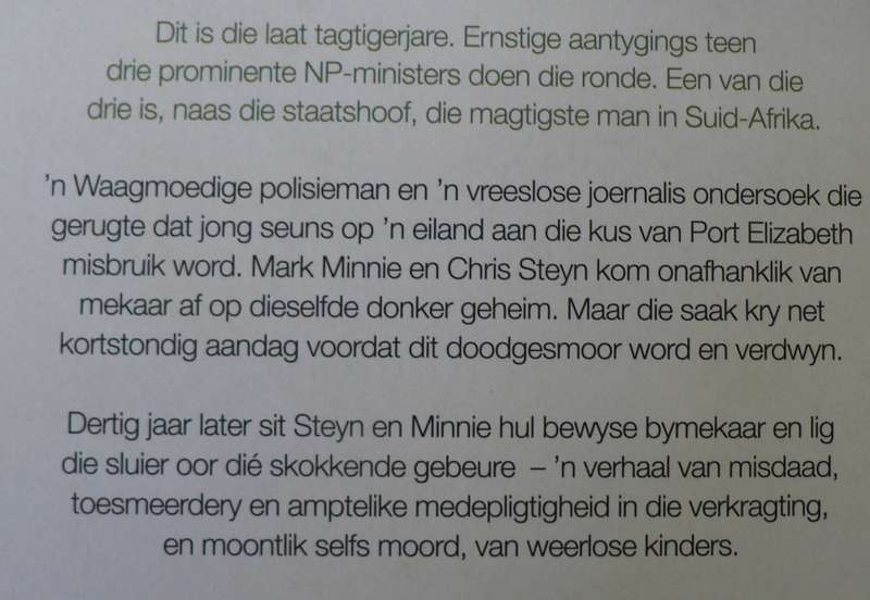 Die seuns van Bird island deur Mark Minnie en Chris Steyn