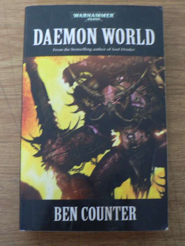 Daemon Lord by Ben counter(Warhammer 40 000)