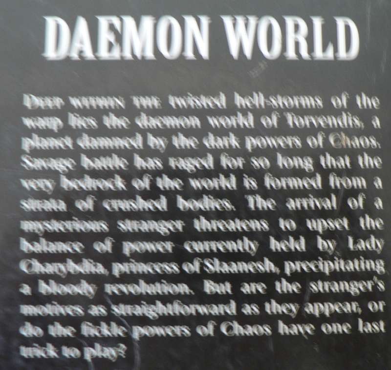 Daemon Lord by Ben counter(Warhammer 40 000)