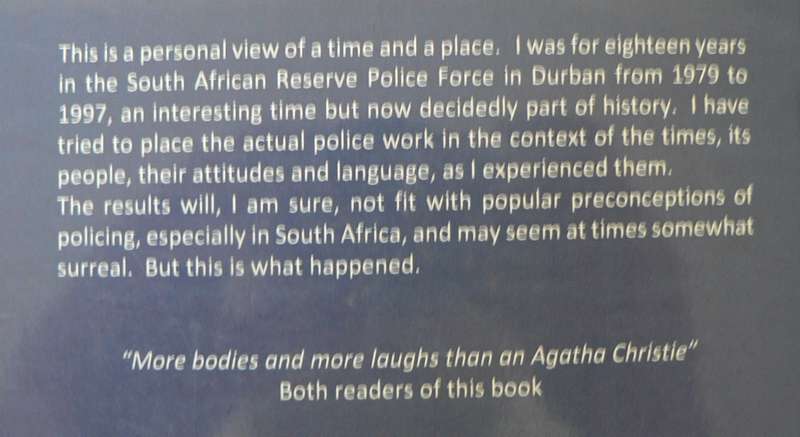 The adrenalin junkies by Douglas wade (20 years as police reservist)