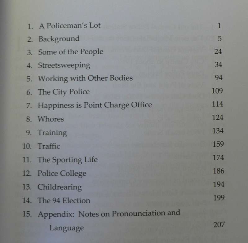 The adrenalin junkies by Douglas wade (20 years as police reservist)