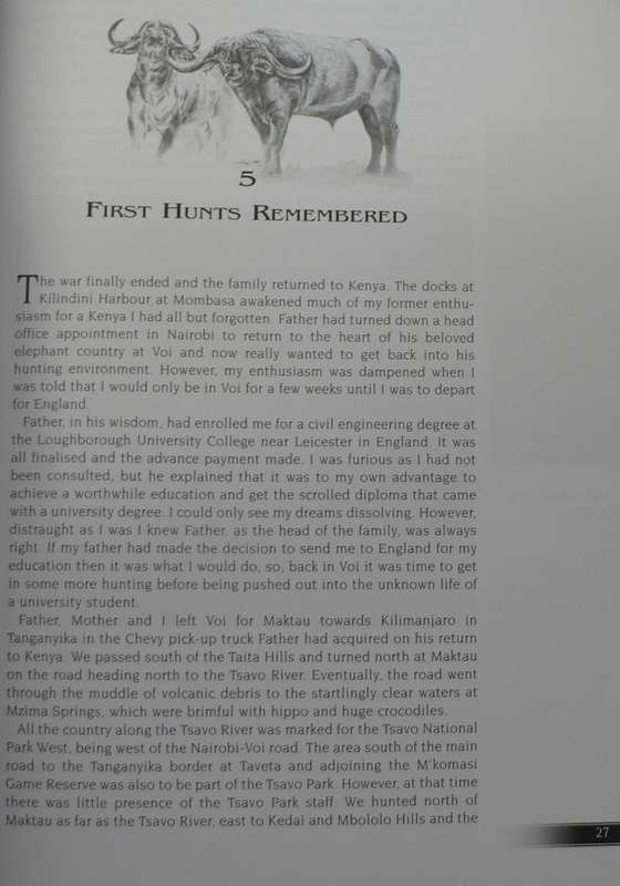 A Far from Ordinary Life by Fred Duckworth (African hunting)