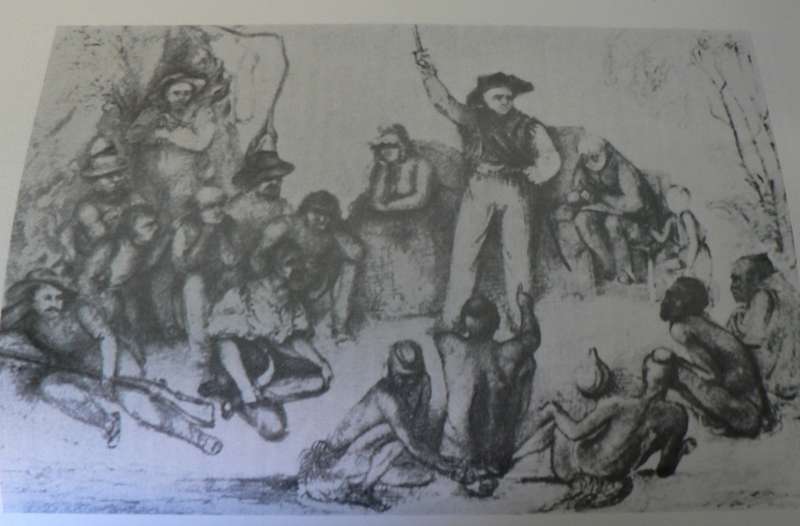 Voorgeskiedenis en geskiedenis Nederduitsch Hervormde gemeente Zeerust(Marico)