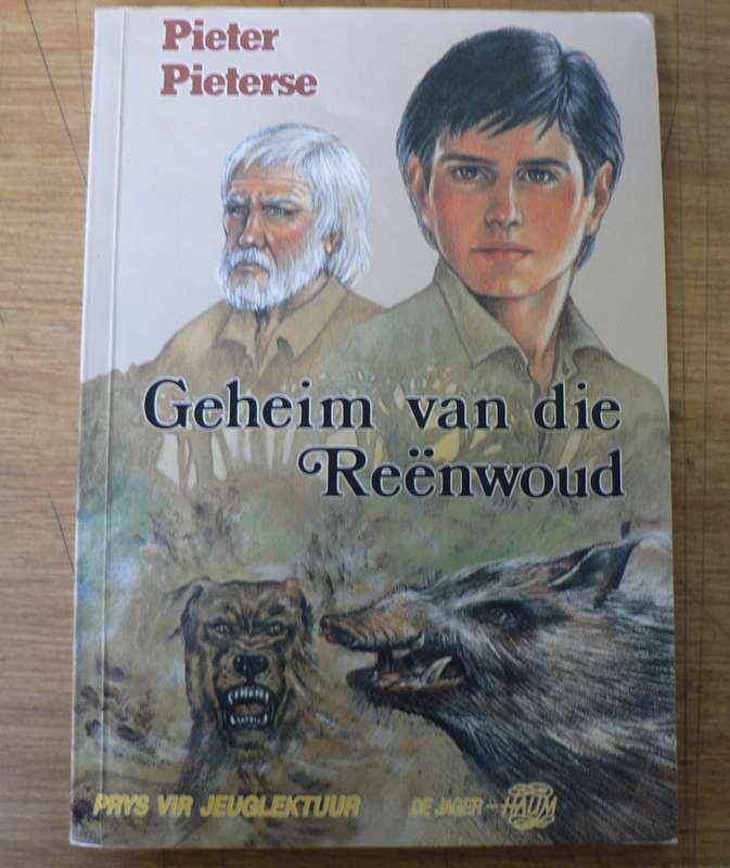 Geheim van die reenwoud deur Pieter Pieterse