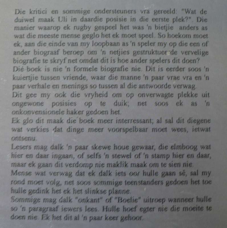 Uli Boelie(Uli Schmidt geteken)