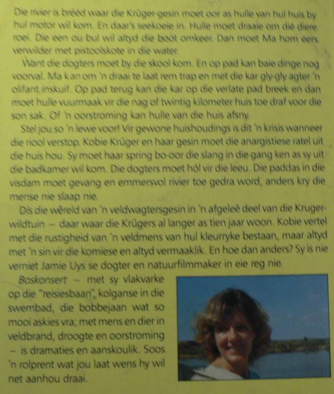 3 X Pragtige Kruger wildtuin boeke