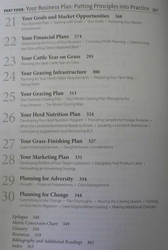 Grass Fed Cattle, how to produce and market natural beef by Julius Ruechel