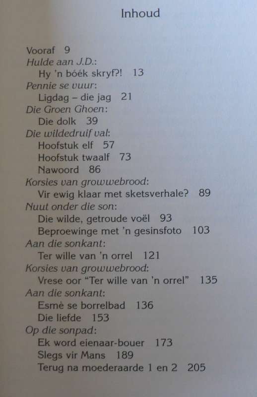 Op `n hoe noot, die lekkerste stories van P.H. Nortje
