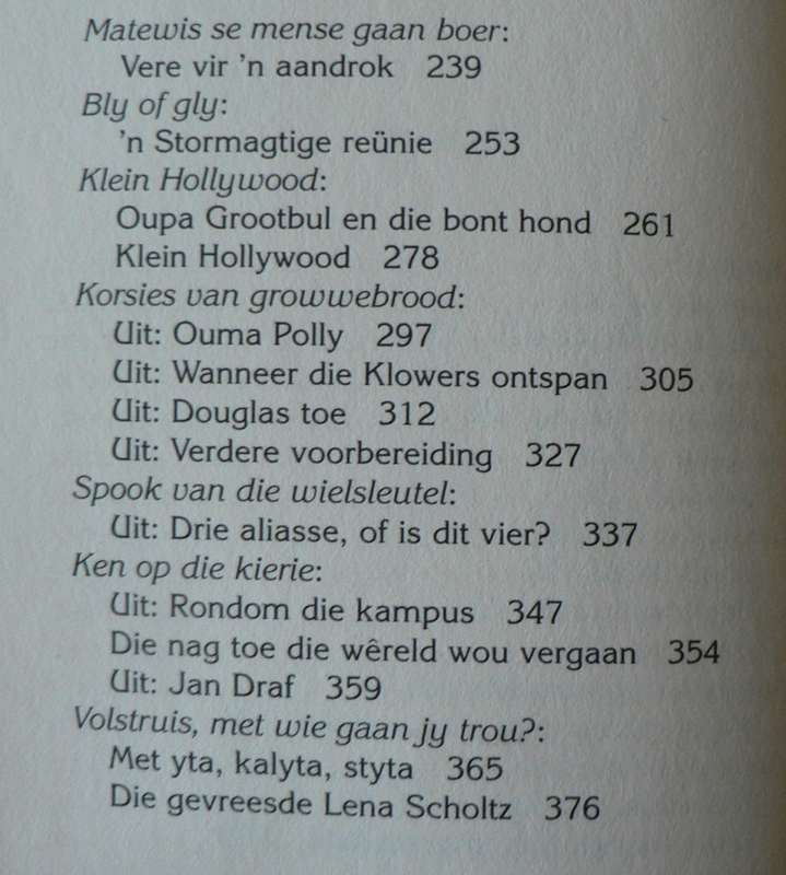 Op `n hoe noot, die lekkerste stories van P.H. Nortje