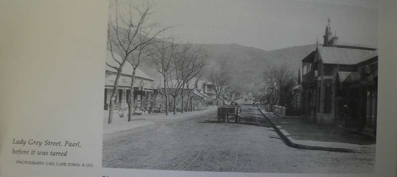 Paarl Valley 1687-1987 by A.G. Oberholster(beautiful Cape country history)
