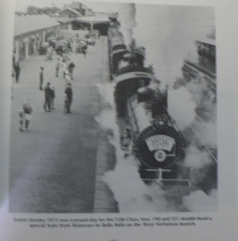 The steam locomotives of Rhodesia Railways 1892-1979 by E.D. Hamer
