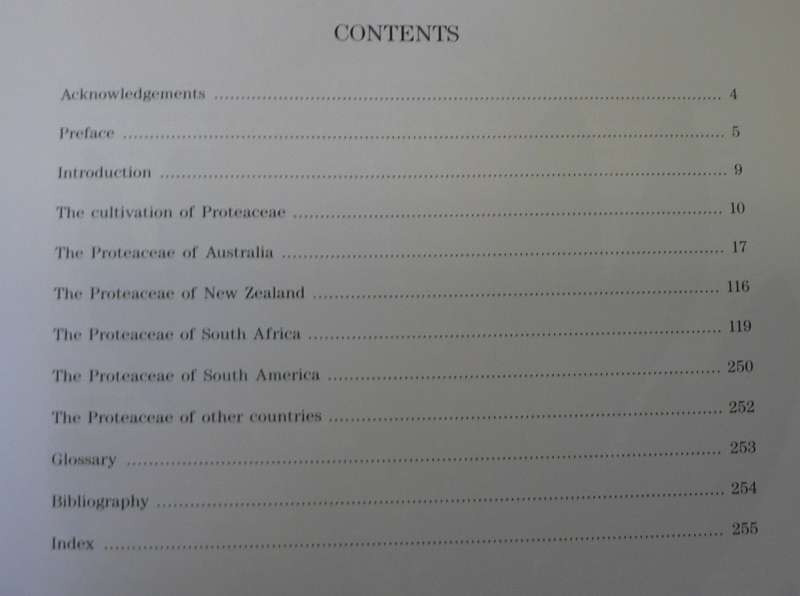 Proteas of the world by Matthews and Carter