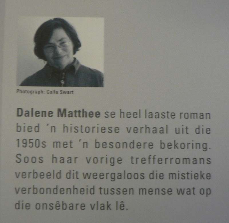 Die uitgespoeldes deur Dalene Matthee