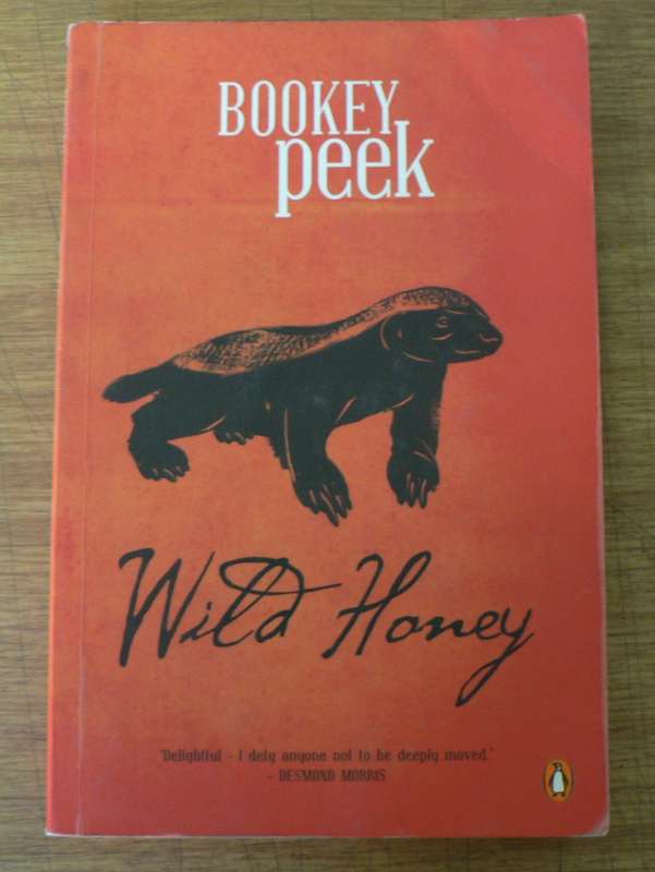 Wild Honey by Bookey Peek (stories from an African wildlife sanctuary/Rhodesia)