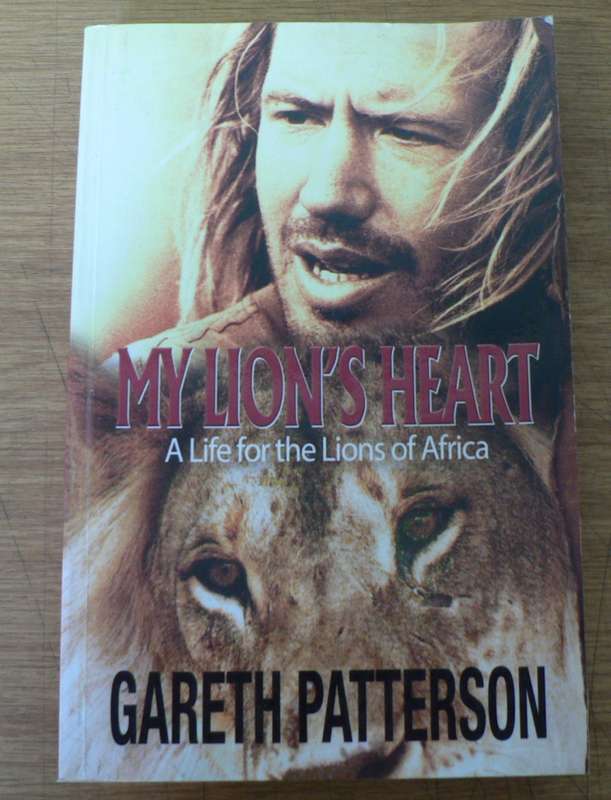My lion's heart by Gareth Patterson(African nature book)