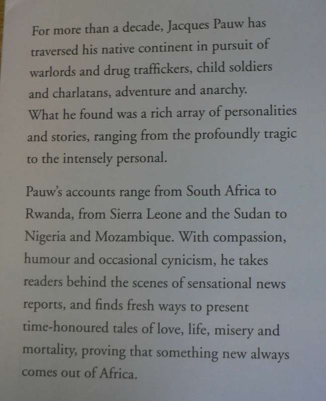 Dances with devils by Jaques Pauw