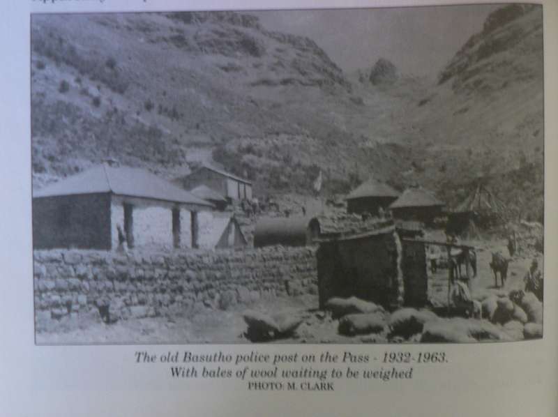 The Sani Pass by Michael Clarke (Natal/Lesotho country history)